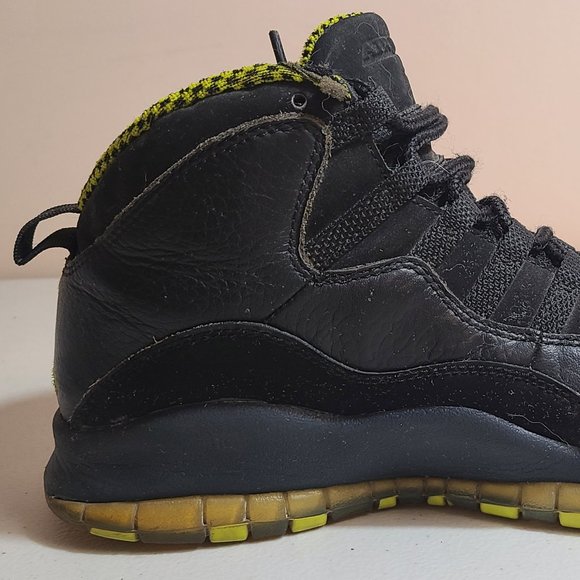 Nike Air Jordan 10 Retro Venom Green Men 8.5 2013 Rare Vintage 310805-033 main image 10